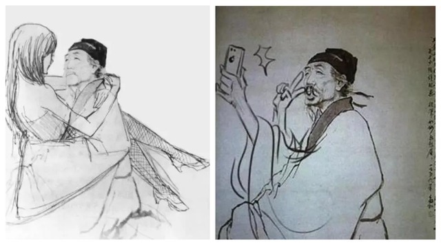 李白&“世界课本涂鸦大赛”:李白开超跑,杜甫穿西装,国外孩子更奇葩