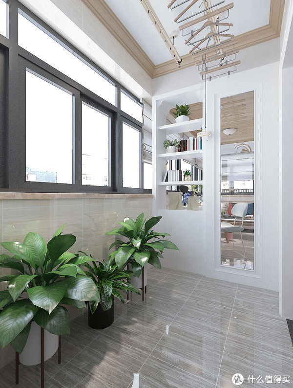 中式|这对夫妻俩装修思想前卫，全屋新中式混搭风格，效果让人羡慕极了