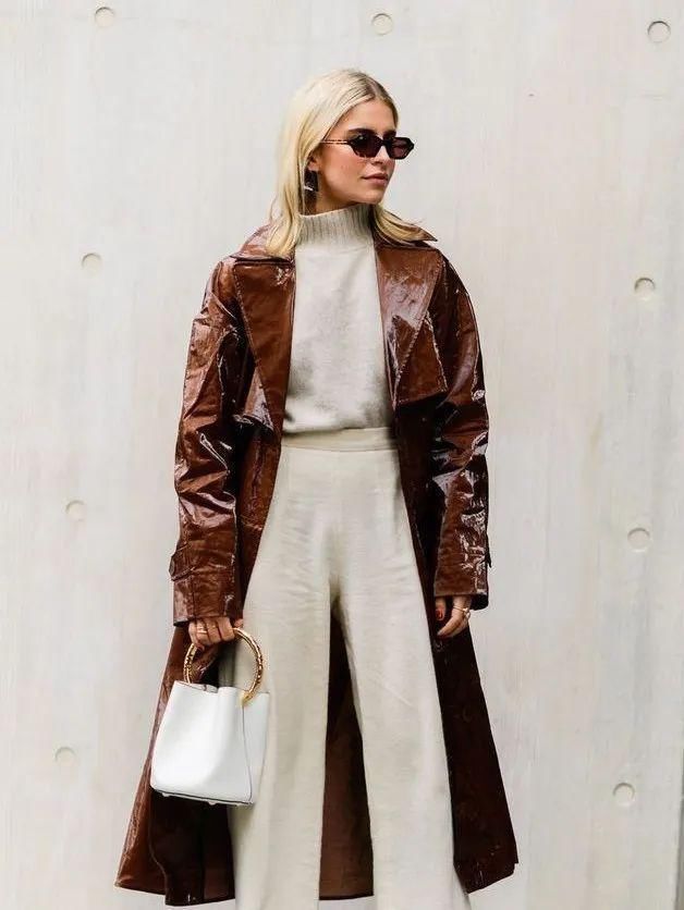  糖色|穿上焦糖色，温暖又甜蜜