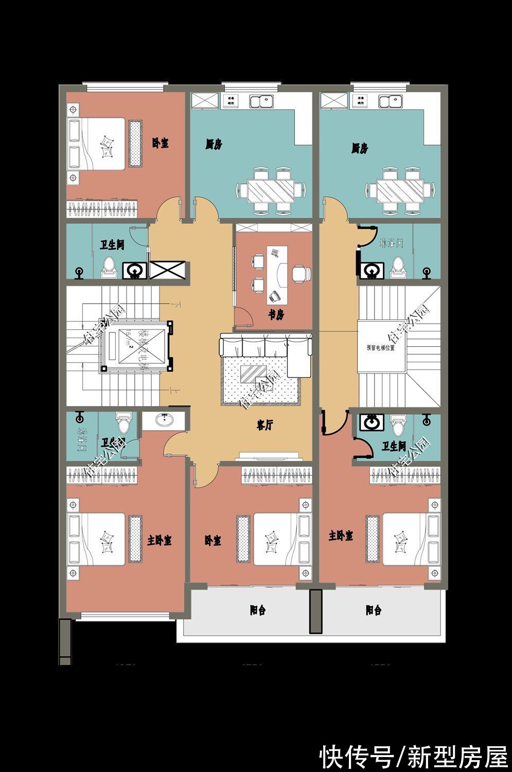 结构|花200万建的房子和20万建的房子有啥区别？网友：一对比全出来了