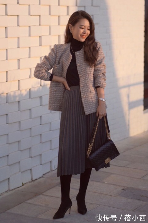 博主 新年如何穿才时髦?这件“短外套”一定要试试,优雅、时髦还百搭