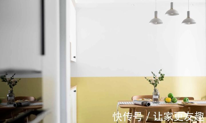 北欧风|92平方北欧风装修,甜甜的糖果般配色,轻松明亮