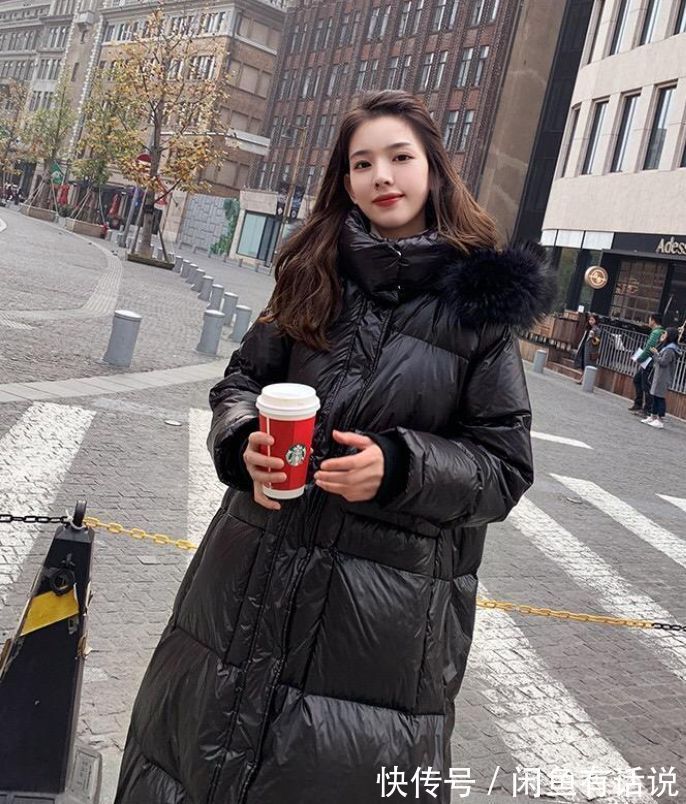 羽绒服|同件衣服为啥你穿显老气,看这8套穿搭对比就知道,衣品和钱无关