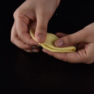 详细步骤|小白也会?蛋挞皮版脏脏包