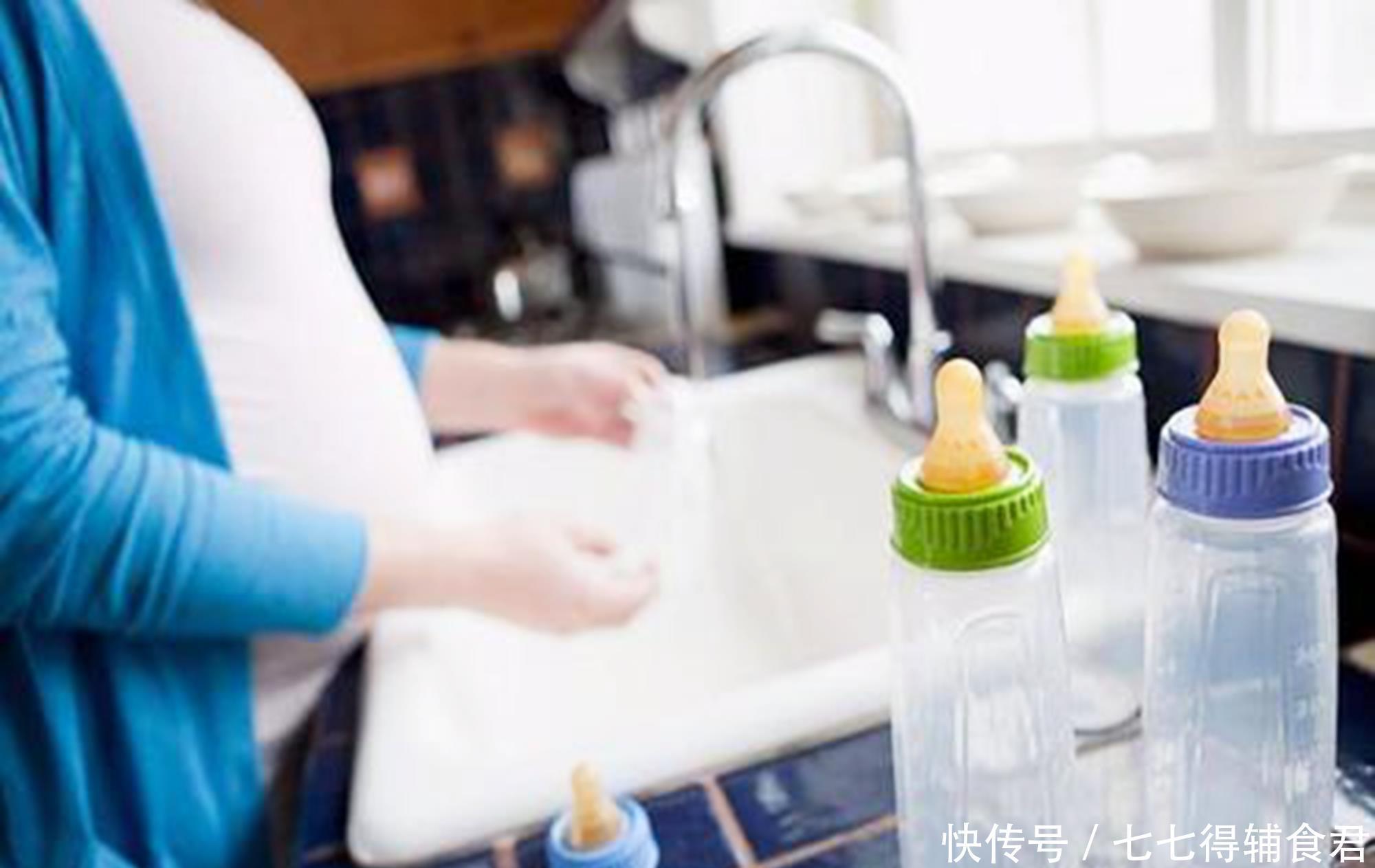 开水烫奶瓶是“假消毒”，家长敷衍了事的背后，是宝宝健康在买单