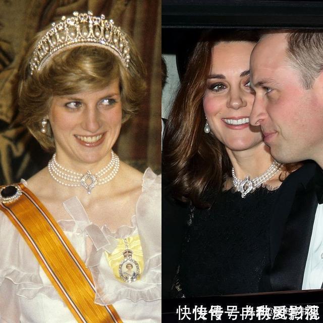 遗产|戴妃珠宝重见天日，看凯特梅根戴了什么就知道戴妃遗产怎么分