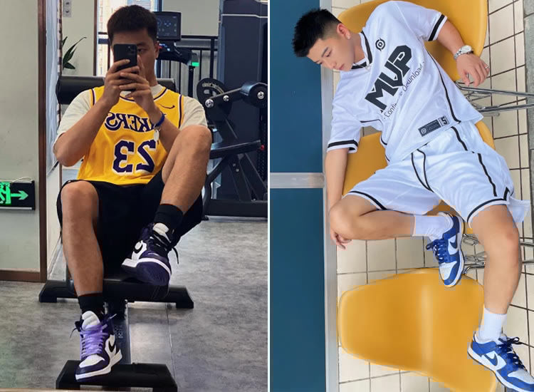 中帮 AJ1也有鄙视链?OG元年配色瞧不起各色脚趾,中帮比低帮更有排面