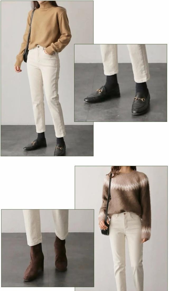 时髦|终于不流行露脚踝了!今年冬天“九分穿衣法”才是真时髦