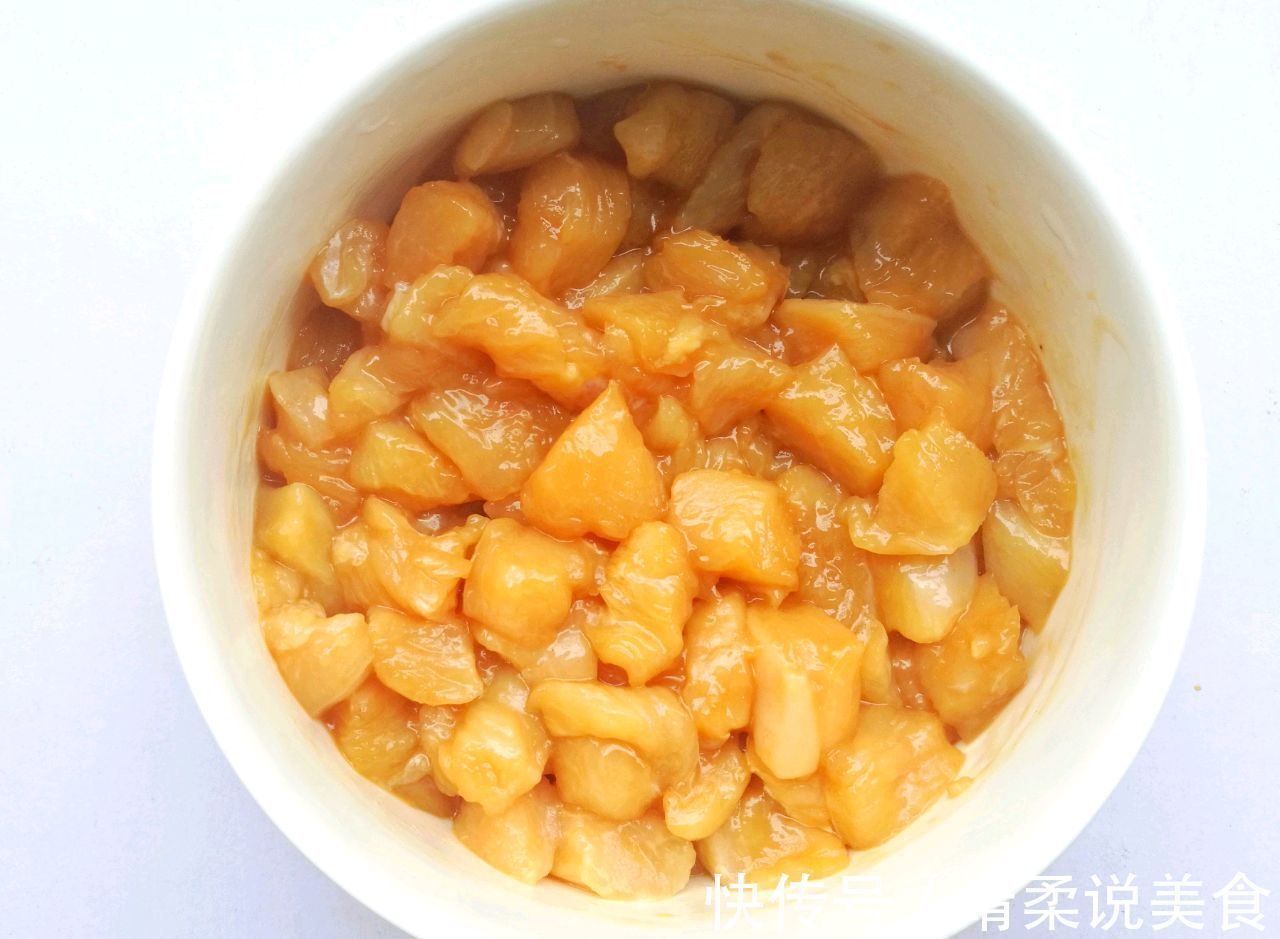 鸡胸肉这样做,鲜嫩可口还下饭,好吃到停不下来,孩子很喜欢吃