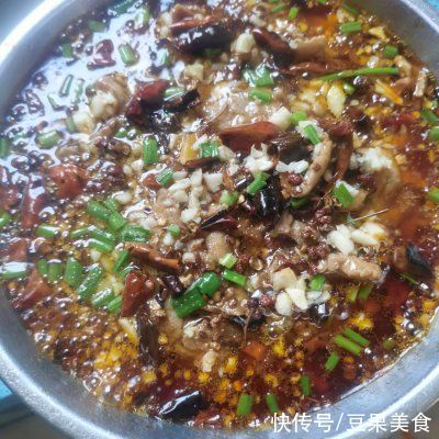  水煮肉片的绝味秘籍，成功征服我的胃