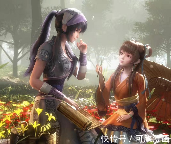 主角们|《秦时明月》重制版,角色崩坏,高月变成茄子脸,看到雪女我哭了