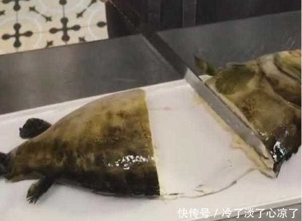 字点|老外不认识字点了条生鱼,刚一上桌皱起眉头,切开一瞧却大开眼界