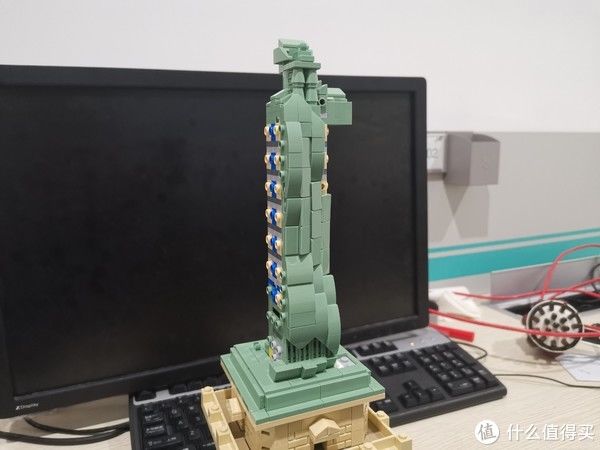 玩具|老杨的玩具仓库 篇四十三:LEGO 21042 微型建筑系列 自由女神像 评测