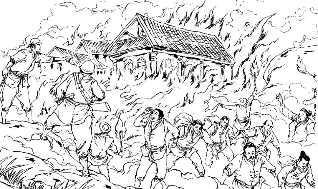 再现|连环画再现这段诸翟往事,你有没有看入迷?