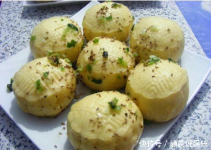 爱吃馒头的有福了,发现新做法,外酥里香,出锅吃3个,太好吃了