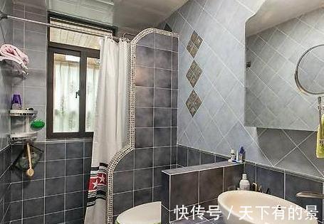 卫生间|越来越多人卫生间不装淋浴房了，这样设计美观又实用，还干湿分离