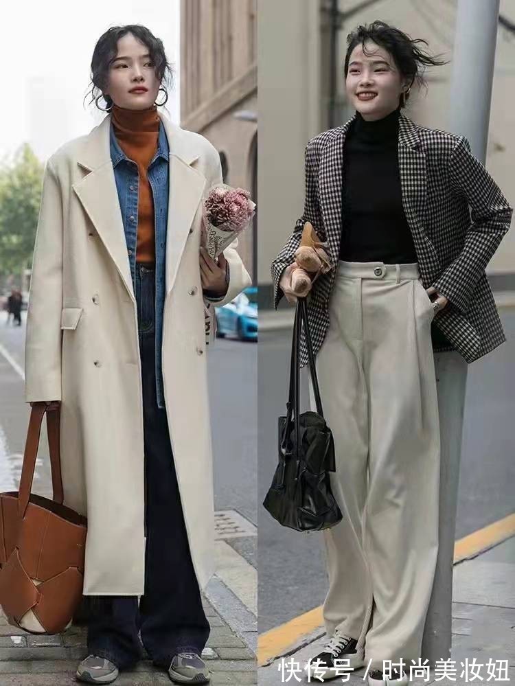 休闲裤|看韩国街拍学“气质穿搭”,时尚高级又优雅,值得普通人借鉴