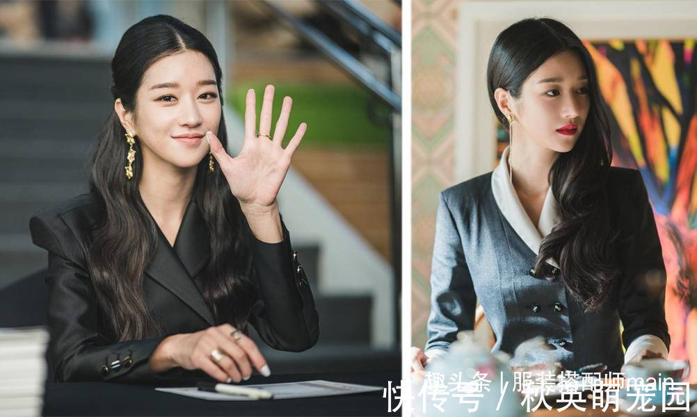 弧度|女人别再留披肩发了,很显老!今年流行这6款卷发,减龄显脸小