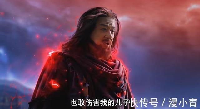 cospl《斗罗大陆》游戏宣传片,成龙饰演的唐昊,演出了精髓