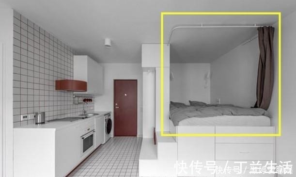 隔断|我以后榻榻米卧室也这样加隔断，3个功能合为一体，太省地省事了