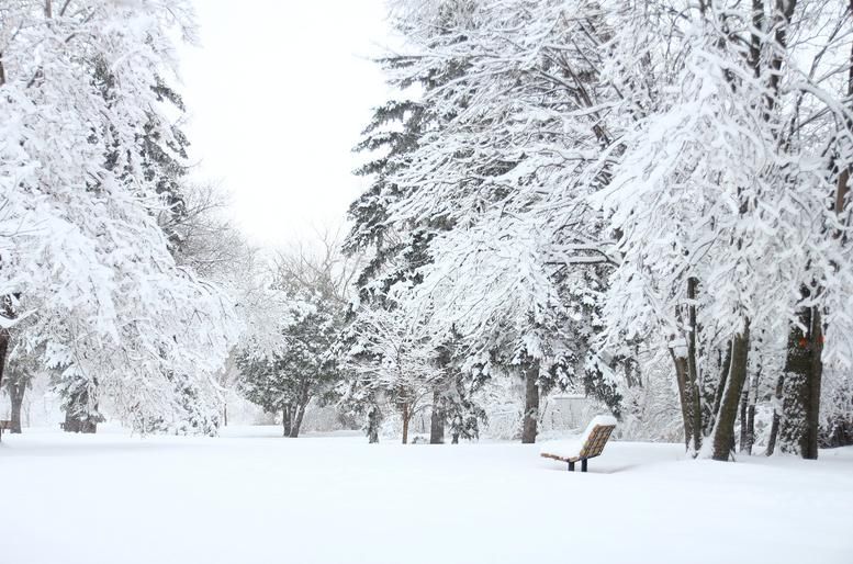 雪景如斯，大美汉江源