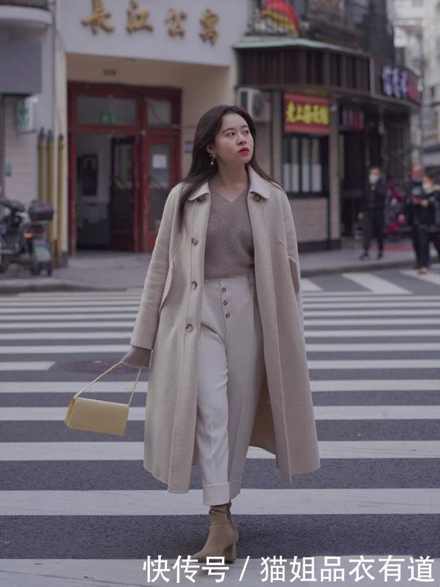 米色不能随意穿,选择对的方法才能让你充满高级感,舒适及优雅