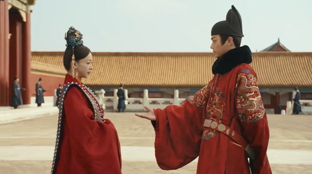 “于正牌”工业流水线作品《尚食》,角色华服装扮,剧情离谱填充