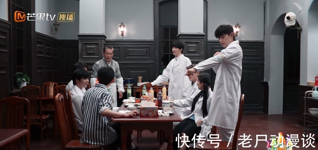 殺手锏|《密逃》被舉報卻因禍得福？民國醫(yī)院確認播出，何炅加持成殺手锏