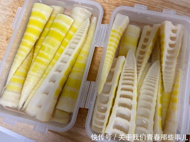 保存春笋，别直接放冰箱！多做2步，放半年新鲜如初，怎么做都嫩