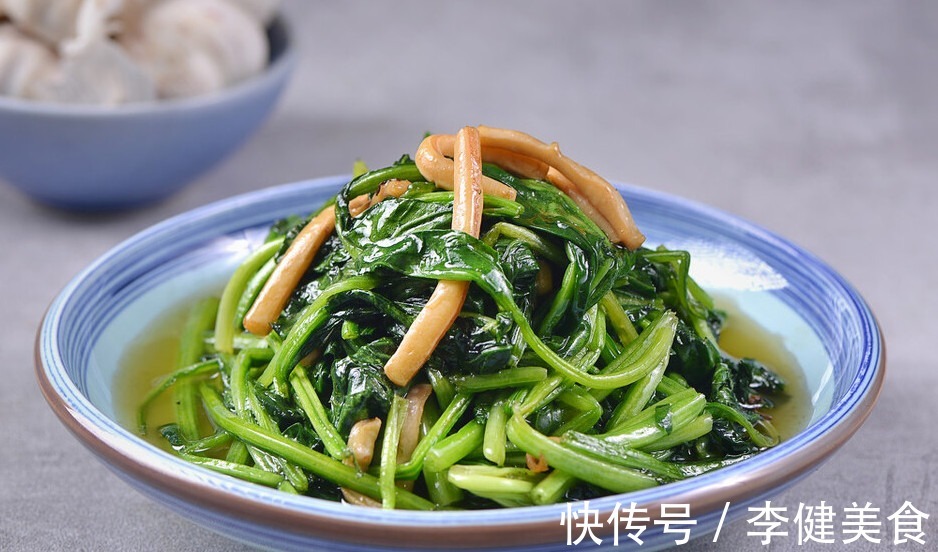 皇帝|夏天多吃皇帝菜，祛暑增食欲，3块钱买一把，简单炒一炒，香得很