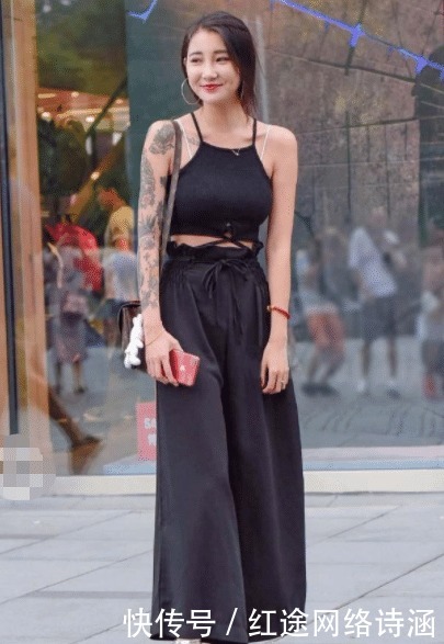 过目难忘|“花臂”小姐姐,过目难忘