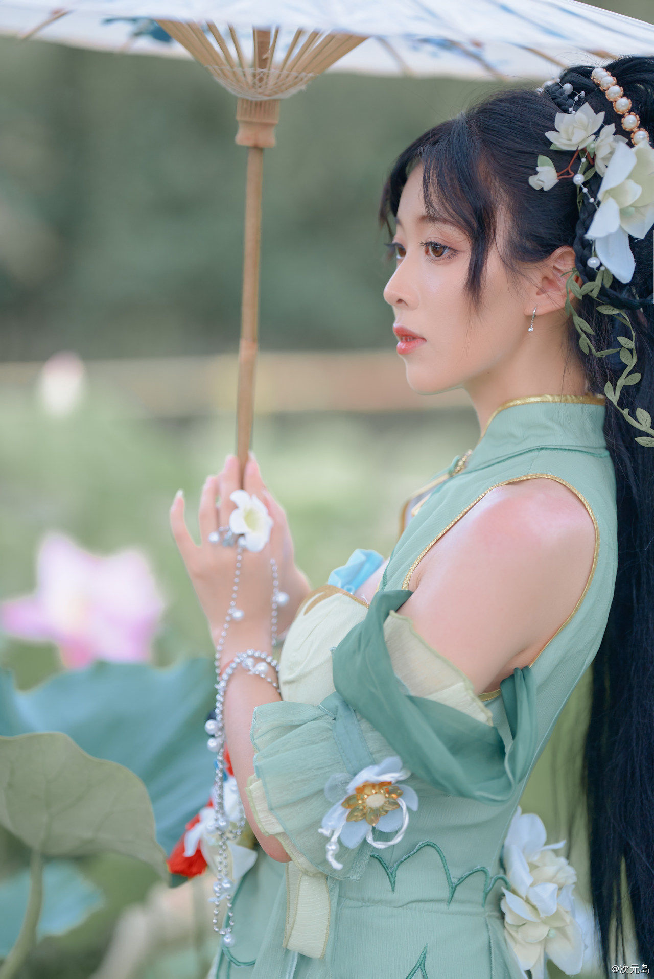 梦幻新诛仙 碧瑶cosplay