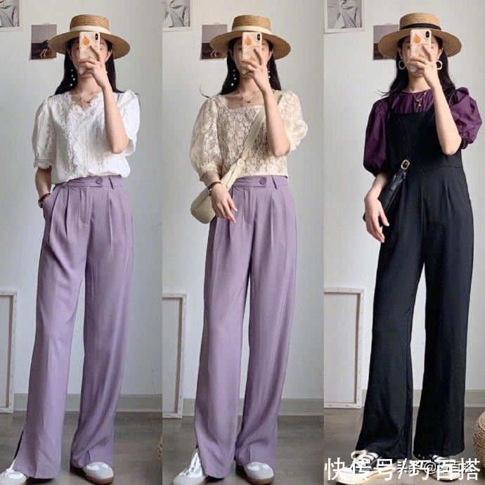 今夏流行紫色穿搭，治愈又高级，手把手教你穿出女神范儿