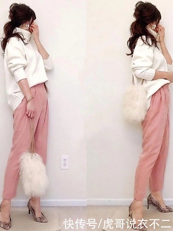 穿衣别局限于黑白，试试这几种彩色系，春季照着穿减龄时髦又优雅