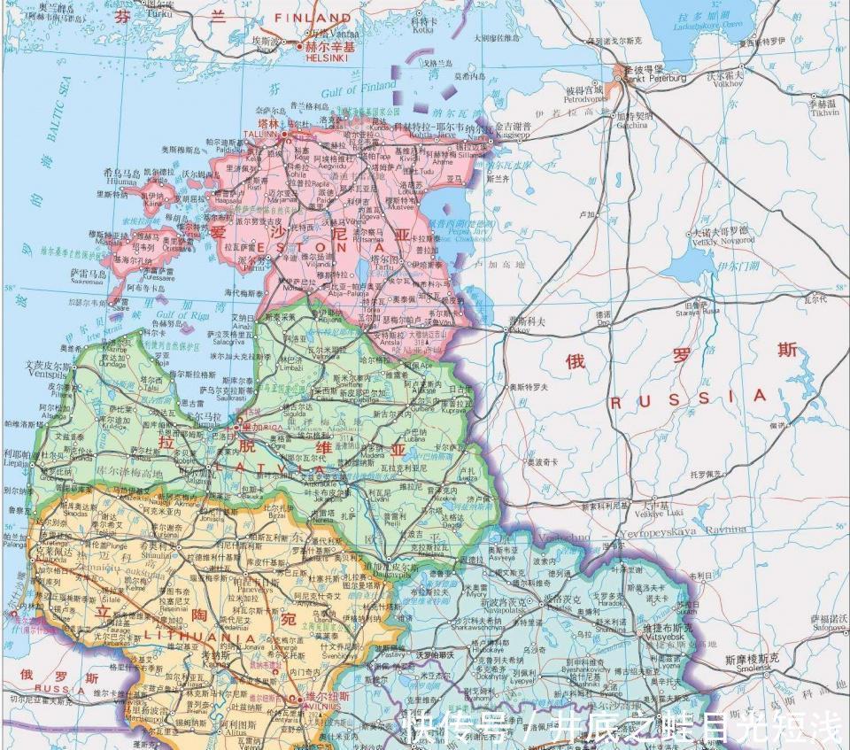 小国|苏联15个加盟国里面最痛恨苏联的竟然是这三个小国