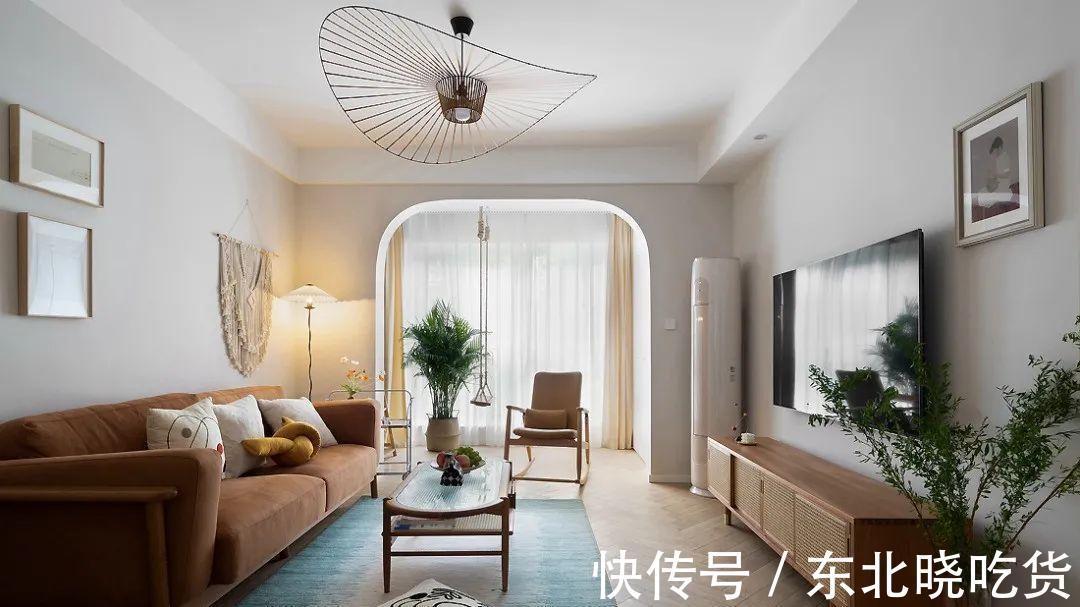 空间|100㎡这样装，简直比样板房还美，小日子就该过得惬意又温暖！