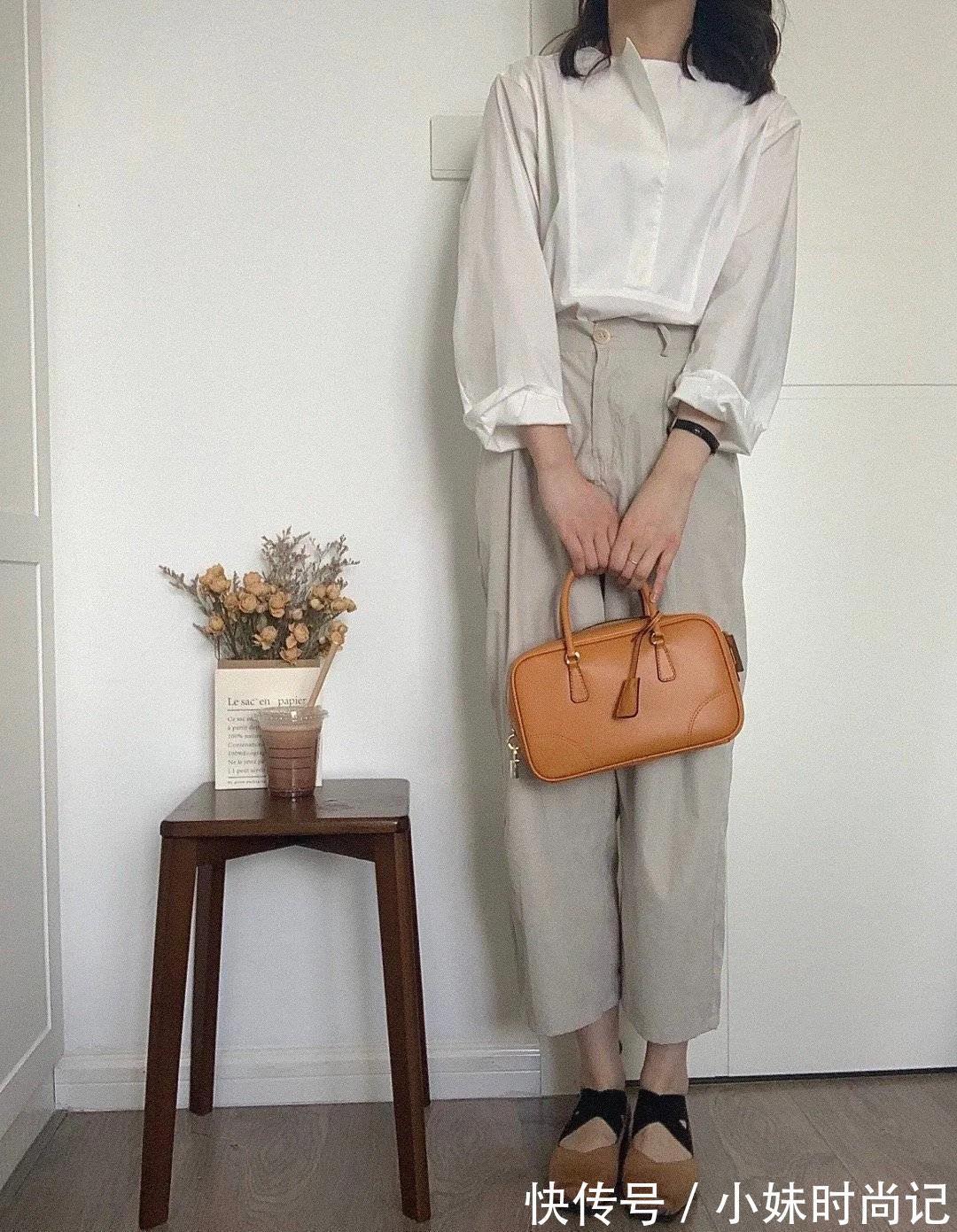 搭配|上班族简易穿搭,14套韩系搭配,一不小心就是韩系女主角