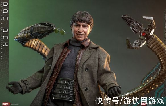 素体|2080元！Hottoys《蜘蛛侠英雄无归》章鱼博士1/6人偶