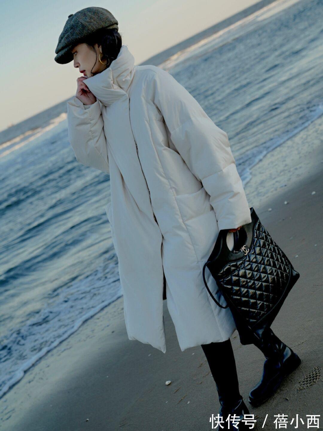 羽绒服 冬季如何选择“羽绒服”?跟三木博主学搭配技巧,高级感扑面而来