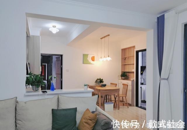 完工|一边带娃一边负责监工，辛苦半年终于完工，全屋不做吊顶非常喜欢