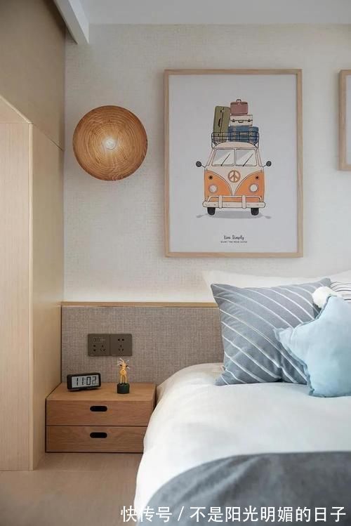 loft|头次见24㎡的loft公寓,居然拥有两间卧室!在大城市有个家,佩服