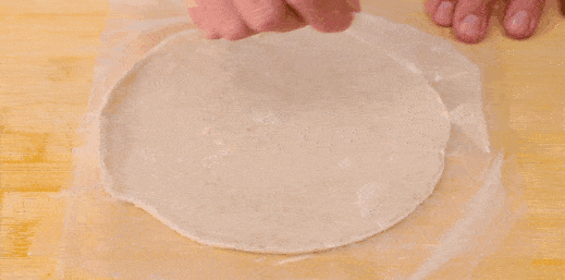 不用揉面也不用发酵！这饼外酥里软，吃到嘴里口齿留香~