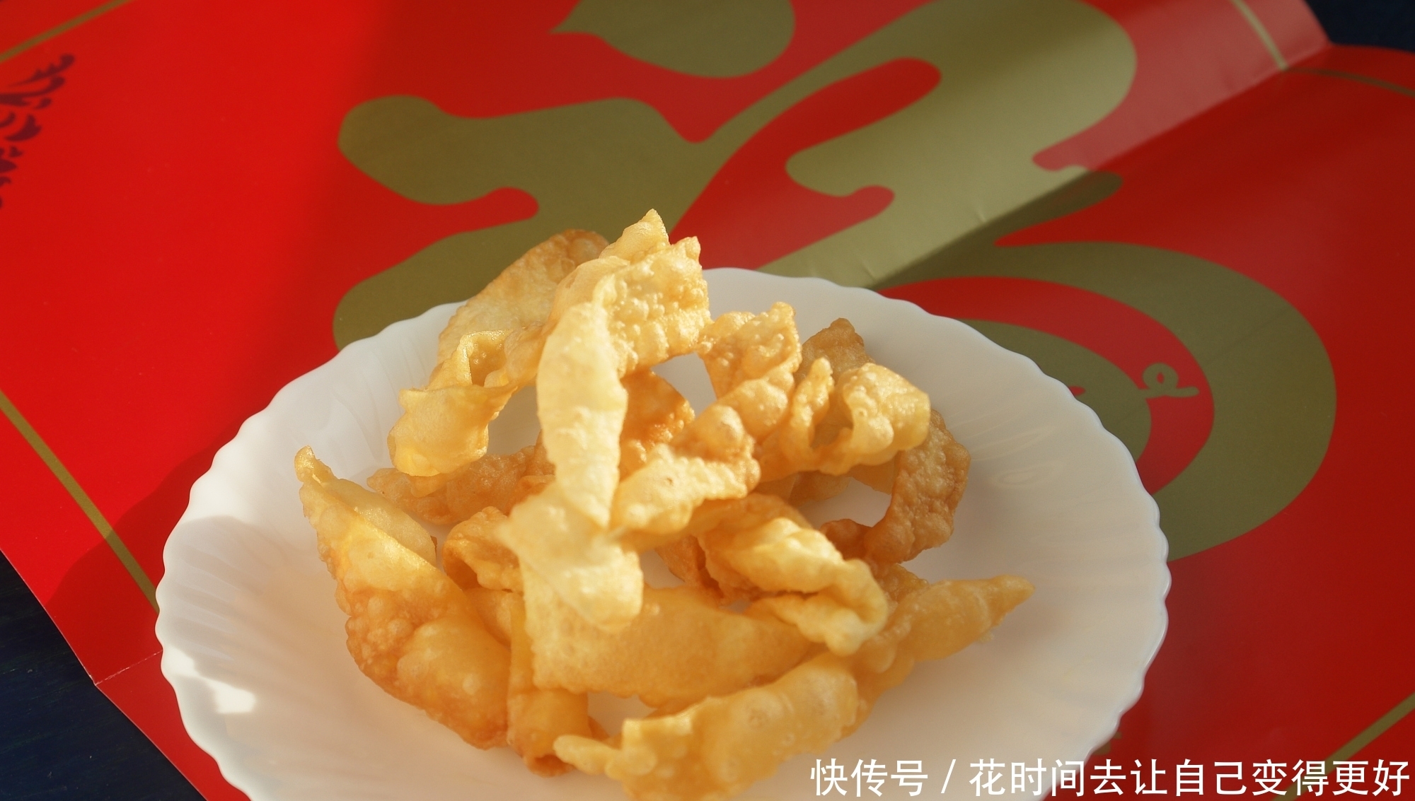  婆婆露一手，过年的小零食，酥脆又可口，这么简单，1看就会了