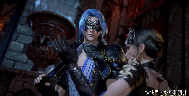 美誉|唐三获“修罗王”美誉,胡列娜观战中芳心暗许,唐晨样子太凶猛!