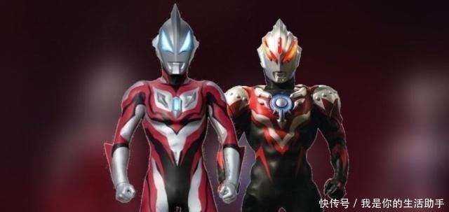 戴拿奥特曼|奥特曼中最容易撞脸的五对!捷德奥特曼都被撞懵逼了!