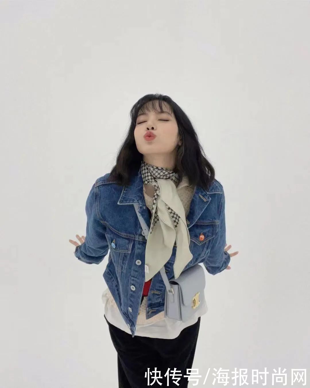 穿搭|教你美｜秋天的第一条丝巾，你会怎么系？