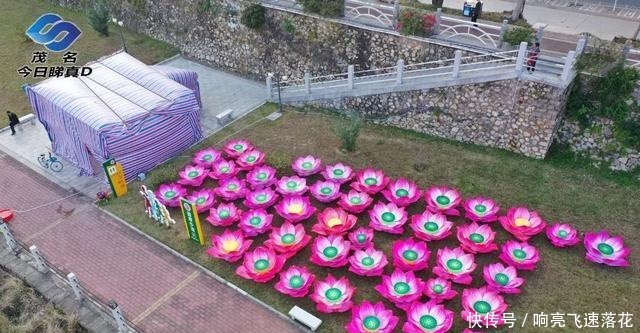 茂名小东江超级月亮下水，沿江路开始变身星光大道！