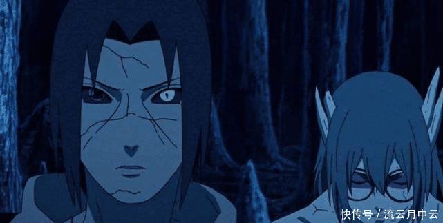 白色|火影鼬灵魂升天时,一只眼睛为何变成了白色完全是自己作的!