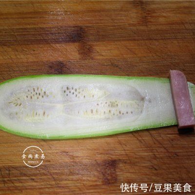 营养|#夏日开胃餐#西葫芦卷火腿这样做，营养又美味