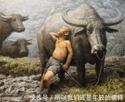 中国农村&绝对硬实力,火遍全球的油画作品,承载了一代人的深刻记忆,张张感人至深~